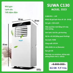 Điều hoà di động Suwa C130S - 2023