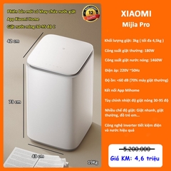 Máy giặt Mini Xiaomi Mijia Pro
