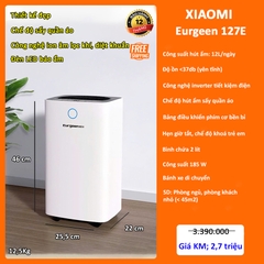 Máy hút ẩm Xiaomi Eurgeen 127E 12L
