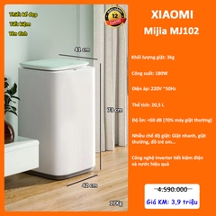 Máy giặt mini Xiaomi MJ102