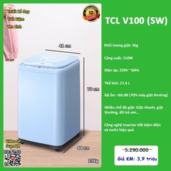 Máy giặt mini TCL V100