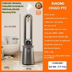 Máy sưởi Xiaomi Chigo PTC New Model