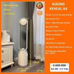 Quạt Không Cánh Xiaomi Keheal A4