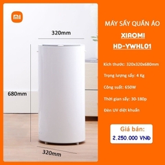 Máy sấy quần áo Xiaomi HD-YWHL01