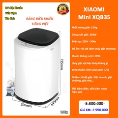 Máy giặt mini Xiaomi XQB35-688