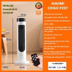 Máy sưởi Xiaomi Chigo P25Y