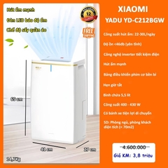 Máy hút ẩm Xiaomi Yadu 22L YD-C212BGW