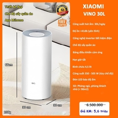 Máy hút ẩm Xiaomi Vino 30L