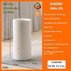 Máy Hút Ẩm Xiaomi Mijia 22L CSJ0122DM