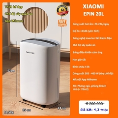 Máy hút ẩm Xiaomi Epin 20L