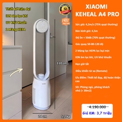 Quạt Không Cánh Xiaomi Keheal A4 Pro
