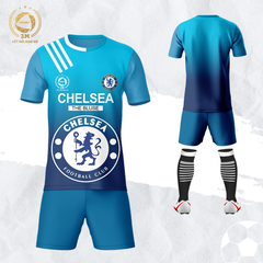 Bộ Quần Áo Bóng Đá Chelsea Màu Xanh - 3 MIỀN SPORT