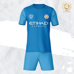 Bộ Quần Áo Bóng Đá Manchester City - 3 MIỀN SPORT