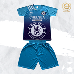Bộ Quần Áo Bóng Đá Chelsea Màu Xanh - 3 MIỀN SPORT