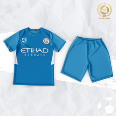 Bộ Quần Áo Bóng Đá Manchester City - 3 MIỀN SPORT