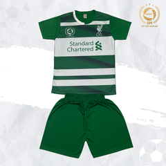 Bộ Quần Áo Bóng Đá Liverpool Màu Xanh Lá - 3 MIỀN SPORT
