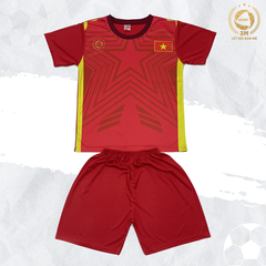 Bộ Quần Áo Bóng Đá Đội Tuyển Việt Nam Size Nhỏ - 3 MIỀN SPORT