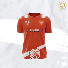 Bộ Bóng Đá Trẻ Em Arsenal Màu Cam (Mẫu Mới) - 3 Miền Sport