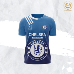 Bộ Quần Áo Bóng Đá Chelsea Màu Xanh Nhạt Size Nhỏ - 3 MIỀN SPORT
