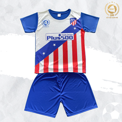 Bộ Quần Áo Bóng Đá Atletico Plus 500 Màu Xanh Bích Size Nhỏ - 3 MIỀN SPORT