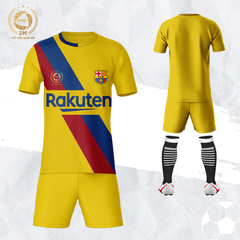 Bộ Quần Áo Bóng Đá Barcelona Màu Vàng - 3 MIỀN SPORT