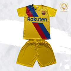 Bộ Quần Áo Bóng Đá Barcelona Màu Vàng - 3 MIỀN SPORT