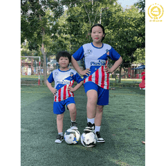 Bộ Bóng Đá Trẻ Em Chelsea Màu Cam - 3 Miền Sport