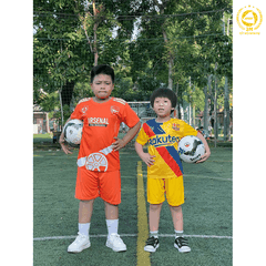 Bộ Quần Áo Bóng Đá Đội Tuyển Việt Nam Size Nhỏ - 3 MIỀN SPORT