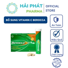 Viên Sủi Berocca Bổ Sung Vitamin C (Tuýp 10 Viên) - Cam kết hỗ trợ trong quá trình sử dụng