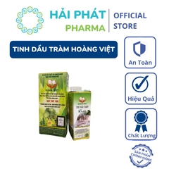 Tinh dầu tràm Hoàng Việt Giữ ấm cho bé I Thơm Phòng I Đuổi Muỗi - Cam kết chính hãng có kiểm định