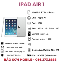 Ipad Air 1 Wifi