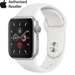 Apple Watch Series 5 40mm (GPS) Viền Nhôm Dây Cao Su Chính Hãng