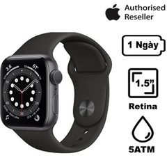 Apple Watch Series 6 40mm (GPS) Viền Nhôm Dây Cao Su  Chính hãng VNA