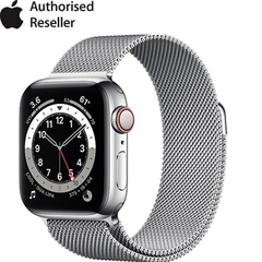 Apple Watch Series 6 40mm (4G) Viền Thép Dây Thép  Chính Hãng VNA