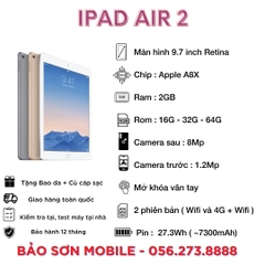 Ipad Air 2 Wifi