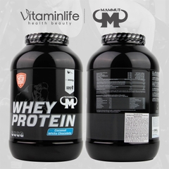 Bột Whey Protein hương dừa và chocolate trắng Mammut Nutrition 3000g