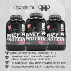 Bột Whey Protein hương dâu phô mai và chocolate chips Mammut Nutrition 3000g