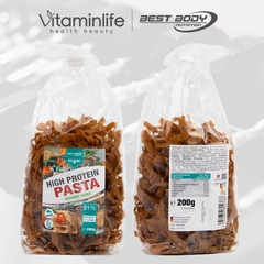 Mì Tagliatelle Protein Best Body Nutrition Gói 200g