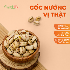 Hạt dẻ cười Mỹ Happy Nuts 150g - Hộp giấy - Xanh