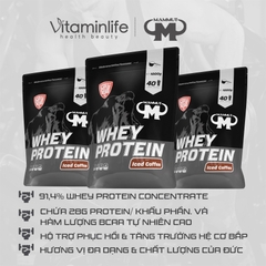 Bột Whey Protein Vị Cà Phê Đá Mammut Nutrition 1000g