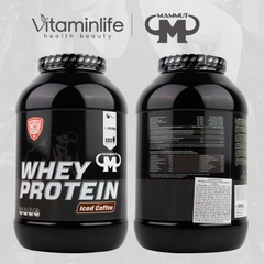 Bột Whey Protein hương vị cà phê đá Mammut Nutrition 3000g