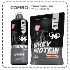 Combo Tăng Cơ Giảm Mỡ Whey Protein (Vị Cà Phê)