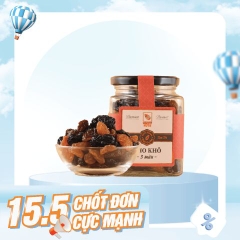 Combo Ăn Vặt Healthy - Set Hạt Dinh Dưỡng & Bánh Dừa Nướng Thơm Ngon Tốt Cho Sức Khỏe
