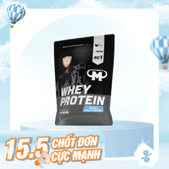 Bột Whey Protein hương dừa và chocolate trắng Mammut Nutrition - Túi zip 1000g