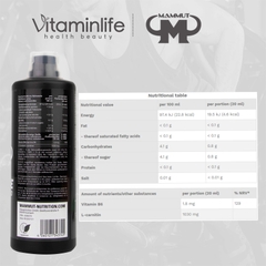 Nước uống bổ sung L-Carnitine Mammut Nutrition 1000ml