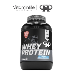 Bột Whey Protein hương dừa và chocolate trắng Mammut Nutrition 3000g