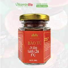 Bào Tử Nấm Linh Chi Đỏ Nông Sản Xanh 50g