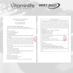 TPBS dạng thanh Protein Block vị Chocolate Best Body Nutrition 90g