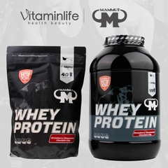 Bột Whey Protein hương dâu phô mai và chocolate chips Mammut Nutrition 3000g