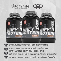 Bột Whey Protein hương vị cà phê đá Mammut Nutrition 3000g